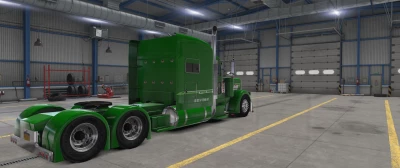 Dark green Skin for Ruda Glider 72 cab 1.46