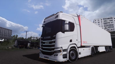 ETS2 Realistic Graphics Mod V10