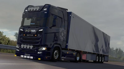 ETS2 Realistic Graphics Mod V10