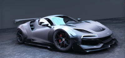 E'X Scintilla Bodykit Update V1.2