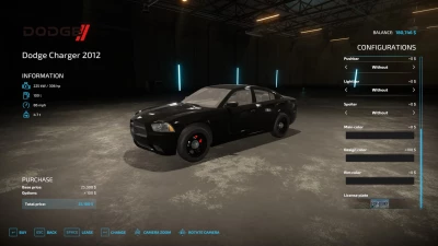 EXP22 Dodge Police Charger v1.0.0.0