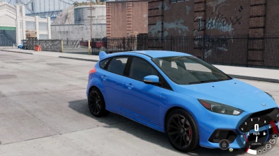 Ford Focus 3 RS v1.0