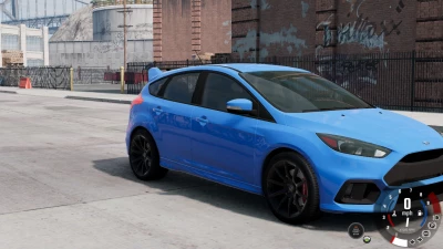 Ford Focus 3 RS v1.0