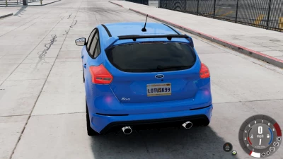 Ford Focus 3 RS v1.0