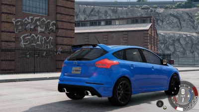 Ford Focus 3 RS v1.0