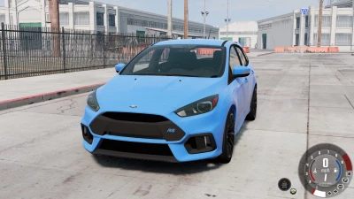 Ford Focus 3 RS v1.0