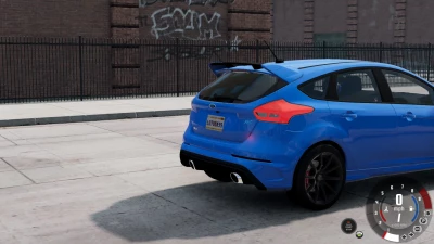 Ford Focus 3 RS v1.0
