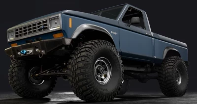 Ford Ranger 1983 v1.0