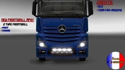 Frontgrill Mercedes Actros MPIV v1.46