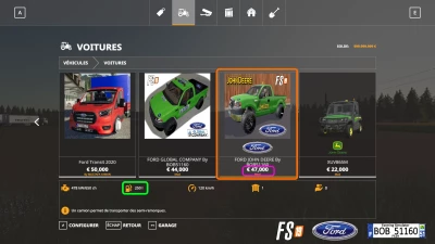 FS19 FORD JOHN DEERE By BOB51160 v1.0.0.0