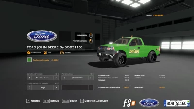 FS19 FORD JOHN DEERE By BOB51160 v1.0.0.0