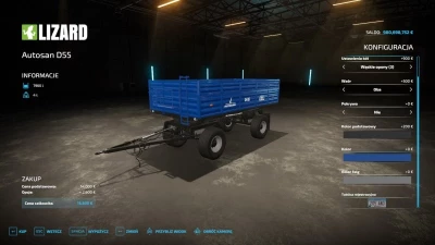 FS22 Autosan D55 PACK v1.0.0.0