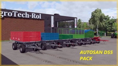 FS22 Autosan D55 PACK v1.0.0.0