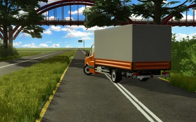 Edm Mercedes Sprinter PickUp v1.0.0.0