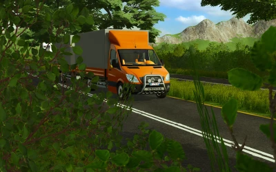 Edm Mercedes Sprinter PickUp v1.0.0.0