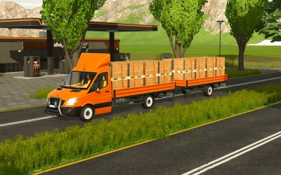 Edm Mercedes Sprinter PickUp v1.0.0.0