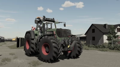 FS22 Fendt 900 TMS Vario G2 v1.0