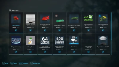 FS22 mod collection v1.0.0.0