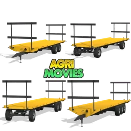FS22 Pack plateaux La Littorale AgriMovies v1.0.0.0