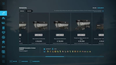 FS22 Randon Vanderleia Dumper v1.0.0.0