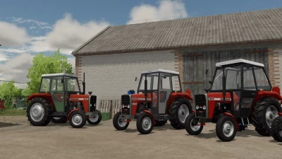 FS22 URSUS 3513 & MF255 v1.0.0.0