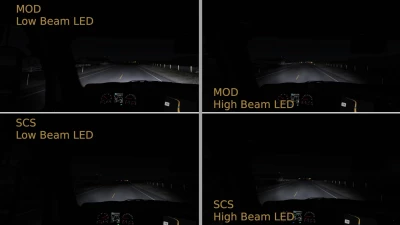 Headlights for SCS trucks 1.46
