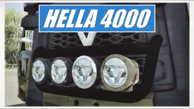 Hella Rallye 4000x Lamp Pack v1.5
