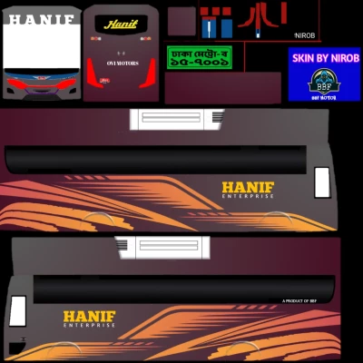 Hino Ak1J Capsul Body Bus Mod with Bd Skin 1.27 & 1.28