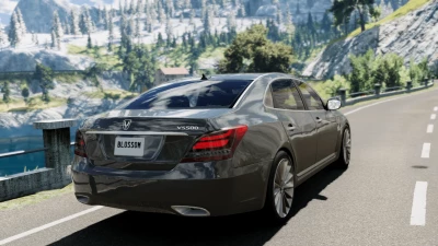 Hyundai Equus (2013-'16) v1.0