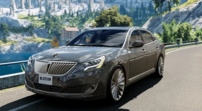 Hyundai Equus (2013-'16) v1.0