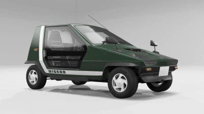 Ibishu Pigeon, Wigeon Facelift & Pigeon Crew Cab v3.3