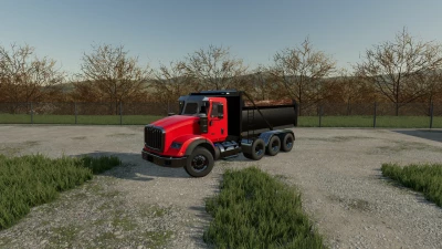 International HX620 Dump Truck v1.0.0.0