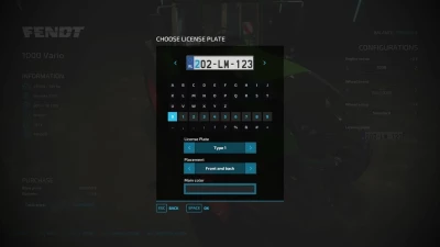 Irish License Plates (Prefab) v1.0.0.0