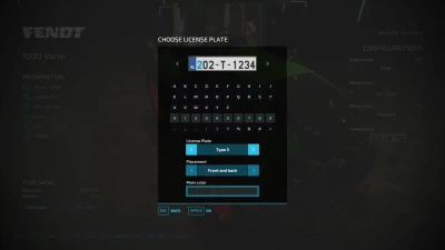 Irish License Plates (Prefab) v1.0.0.0