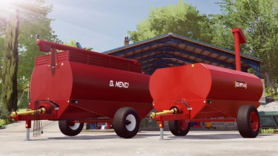 Italian Auger Wagon Pack v1.0.0.1