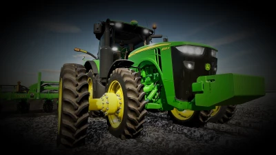 John Deere 2011 8r set on 38 inch rows v1.0.0.0