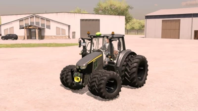 John Deere 6M Black Edition v1.0.0.0