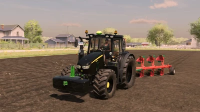 John Deere 6M Black Edition v1.0.0.0
