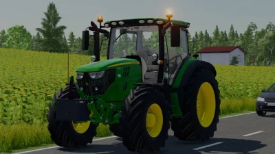 John Deere 6R v1.3.1.0