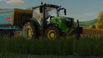 John Deere 6R v1.3.1.0