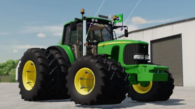John Deere 6x20 Series BR v1.0.0.0