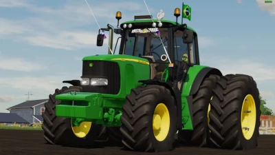 John Deere 6x20 Series BR v1.0.0.0