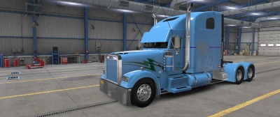 Jon Ruda 84 freightliner xl skin 1.46