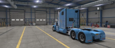 Jon Ruda 84 freightliner xl skin 1.46