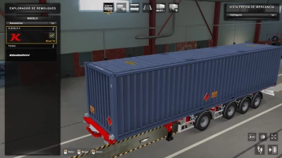 KASSBOHRER SHG CONTAINER FIXED 1.46