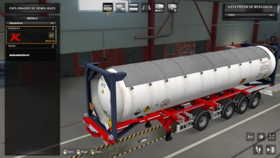 KASSBOHRER SHG CONTAINER FIXED 1.46