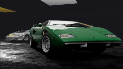 Lamborghini Countach (Revamp) v1.0