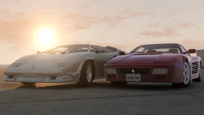 Lamborghini Countach (Revamp) v1.0