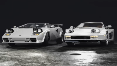 Lamborghini Countach (Revamp) v1.0