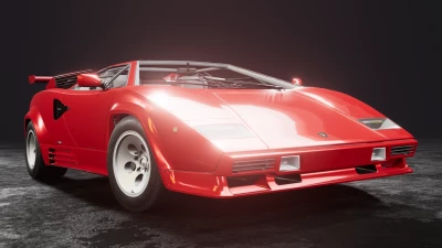 Lamborghini Countach (Revamp) v1.0